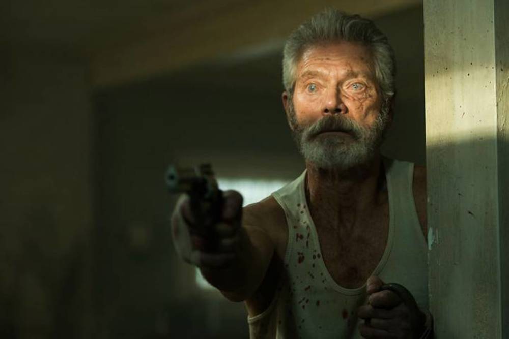 فیلم «نفس نکش»(Don't Breathe) با بازی استیون لانگ